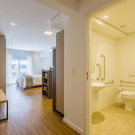 Bhomy Bela Vista Adaptado E Confortavel Apm1206 เซาเปาโล ภายนอก รูปภาพ