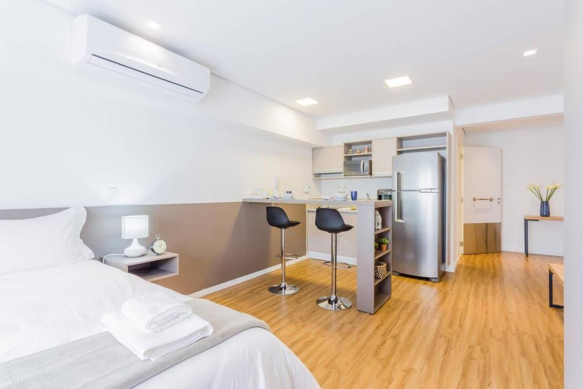 Bhomy Bela Vista Adaptado E Confortavel Apm1206 เซาเปาโล ภายนอก รูปภาพ