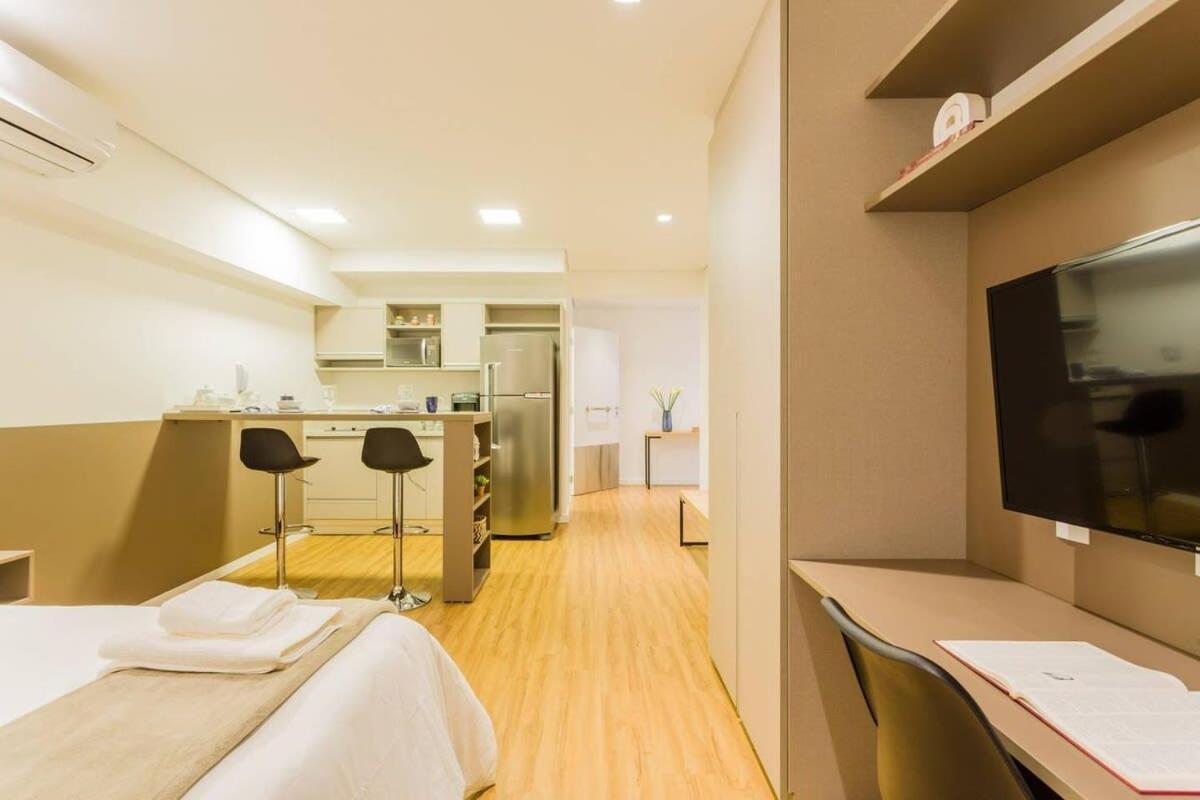 Bhomy Bela Vista Adaptado E Confortavel Apm1206 เซาเปาโล ภายนอก รูปภาพ