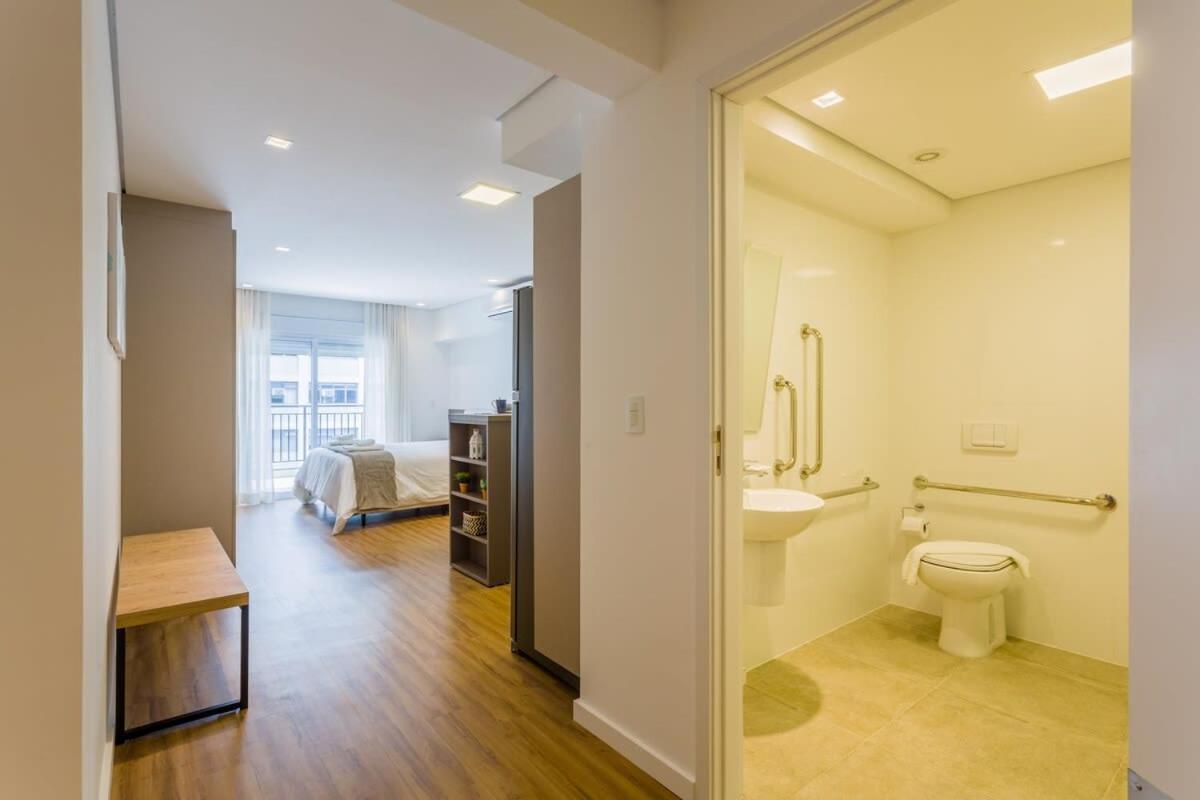 Bhomy Bela Vista Adaptado E Confortavel Apm1206 เซาเปาโล ภายนอก รูปภาพ