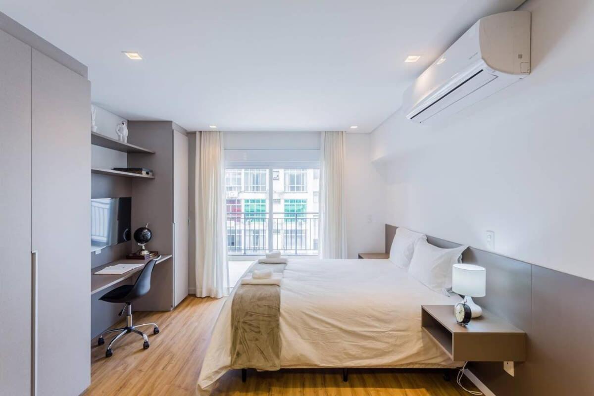 Bhomy Bela Vista Adaptado E Confortavel Apm1206 เซาเปาโล ภายนอก รูปภาพ