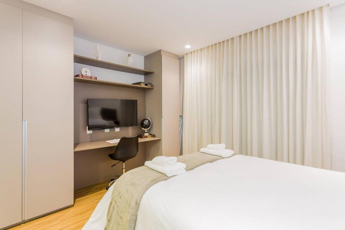 Bhomy Bela Vista Adaptado E Confortavel Apm1206 เซาเปาโล ภายนอก รูปภาพ