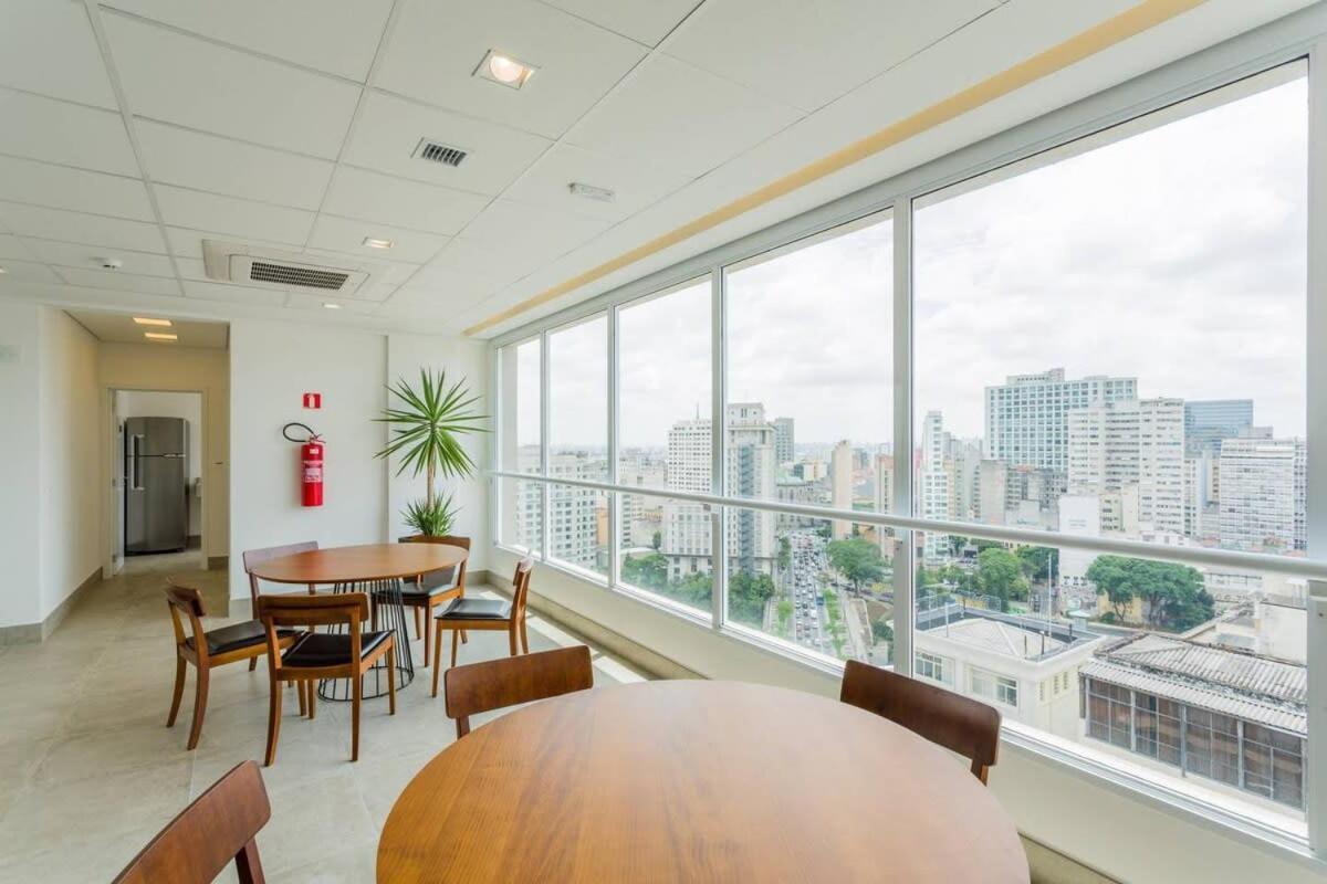 Bhomy Bela Vista Adaptado E Confortavel Apm1206 เซาเปาโล ภายนอก รูปภาพ