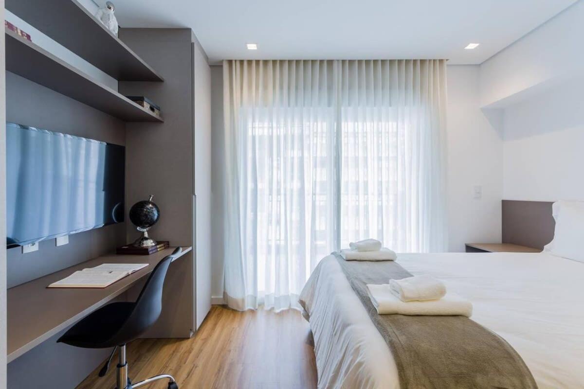 Bhomy Bela Vista Adaptado E Confortavel Apm1206 เซาเปาโล ภายนอก รูปภาพ