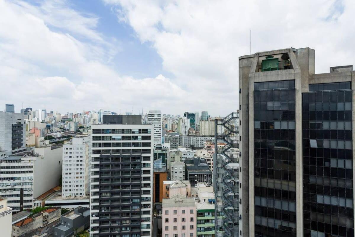 Bhomy Bela Vista Adaptado E Confortavel Apm1206 เซาเปาโล ภายนอก รูปภาพ