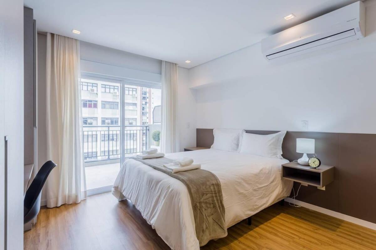 Bhomy Bela Vista Adaptado E Confortavel Apm1206 เซาเปาโล ภายนอก รูปภาพ