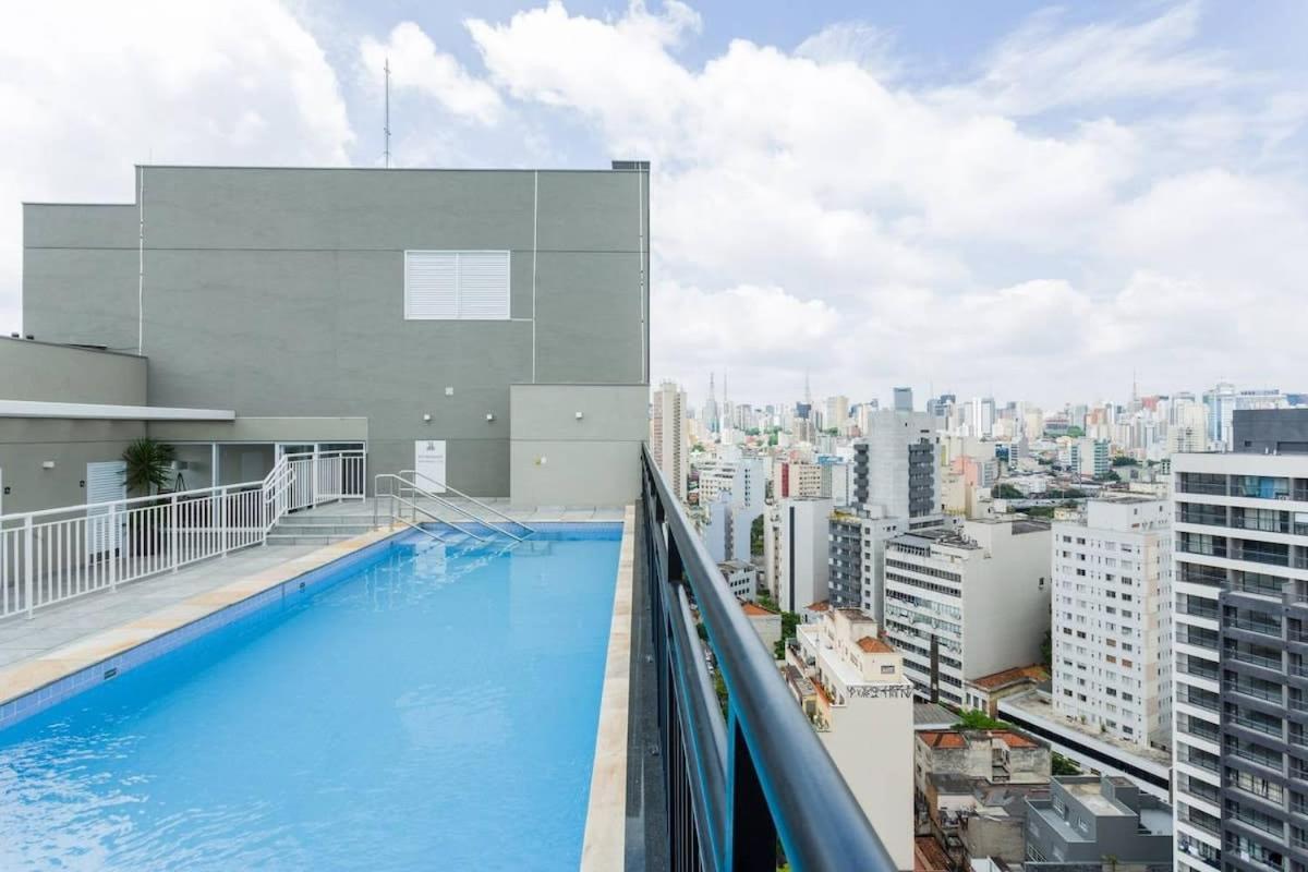 Bhomy Bela Vista Adaptado E Confortavel Apm1206 เซาเปาโล ภายนอก รูปภาพ