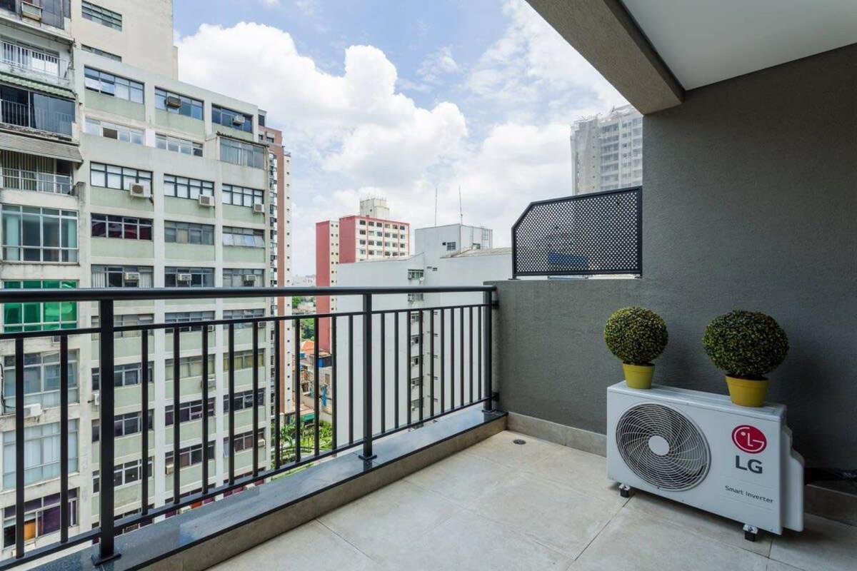 Bhomy Bela Vista Adaptado E Confortavel Apm1206 เซาเปาโล ภายนอก รูปภาพ