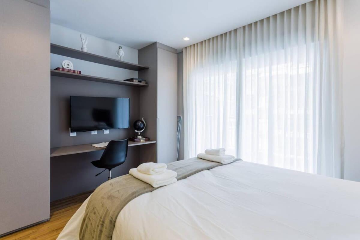 Bhomy Bela Vista Adaptado E Confortavel Apm1206 เซาเปาโล ภายนอก รูปภาพ